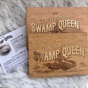 Tarte x Grav3yard Girl Swamp Queen Palette